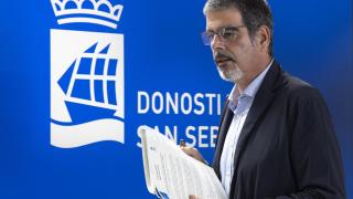 El alcalde de San Sebastián, Eneko Goia