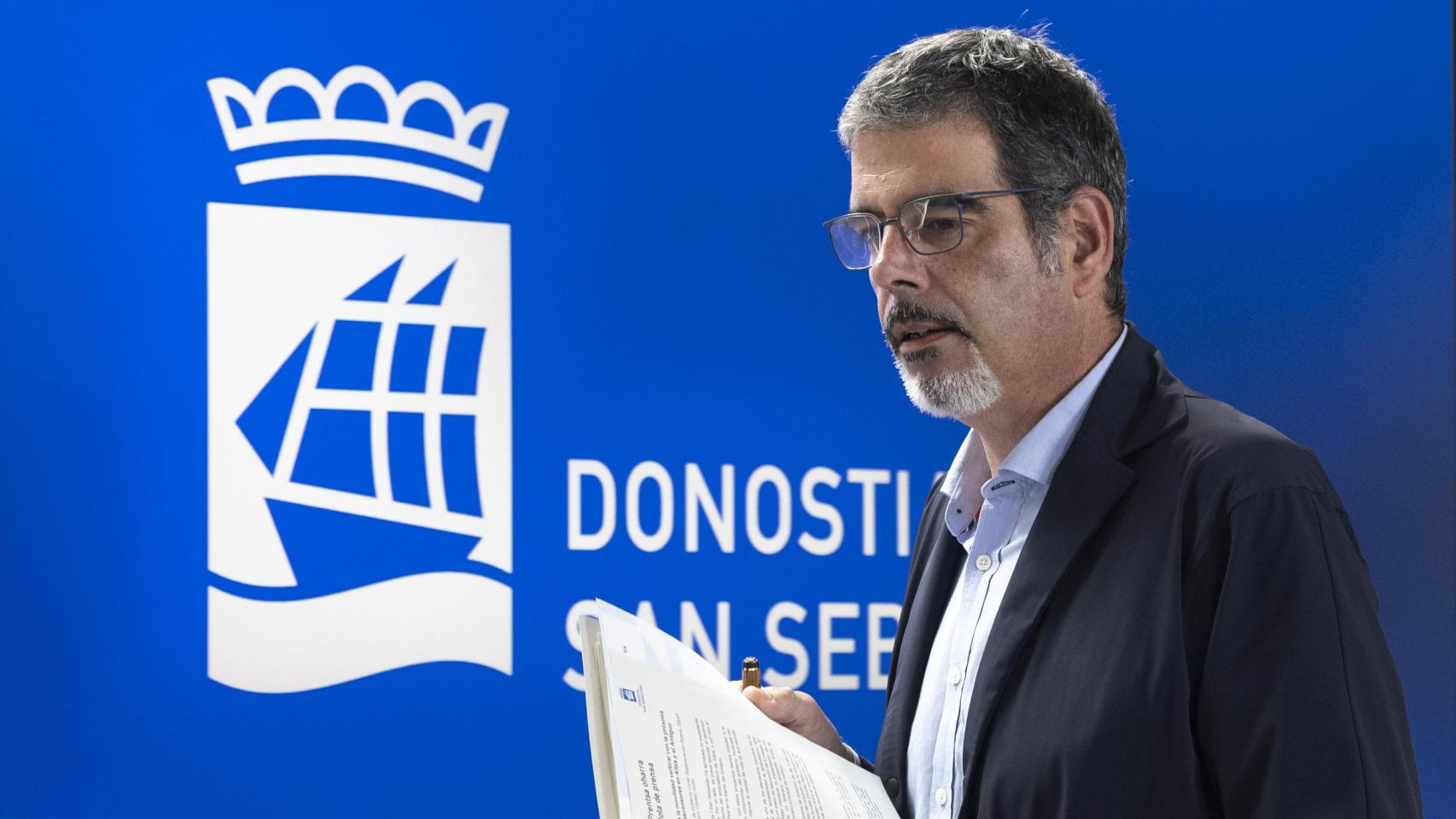El alcalde de San Sebastián, Eneko Goia