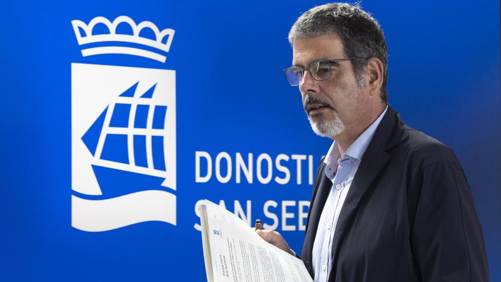 El alcalde de San Sebastián, Eneko Goia