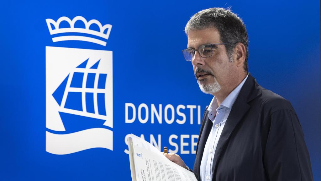 El alcalde de San Sebastián, Eneko Goia