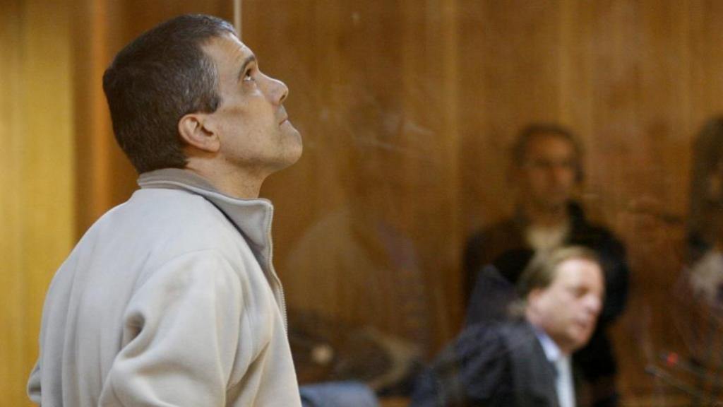El etarra Juan Carlos Iglesias Chouzas, conocido como ‘Gadafi', en un juicio de la Audiencia Nacional.