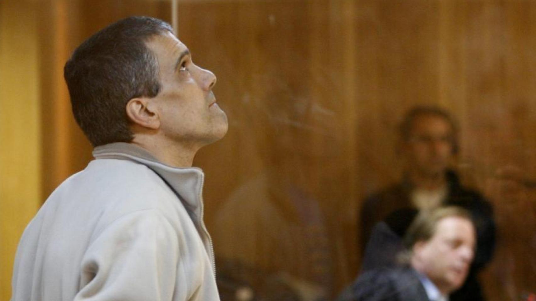 El etarra Juan Carlos Iglesias Chouzas, conocido como ‘Gadafi', en un juicio de la Audiencia Nacional.