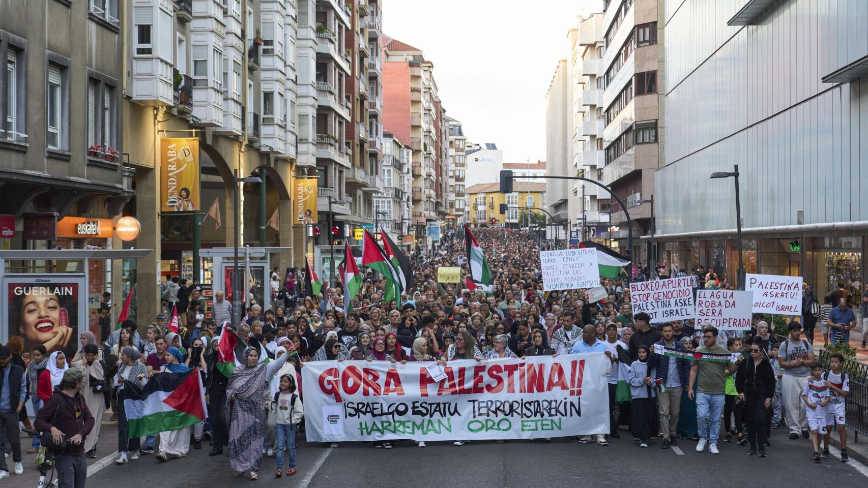 Concentración este jueves por Palestina