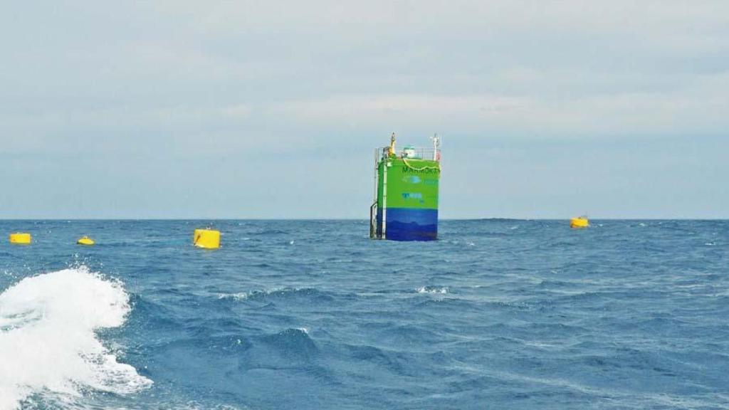 Zona de experimentación de Bimep