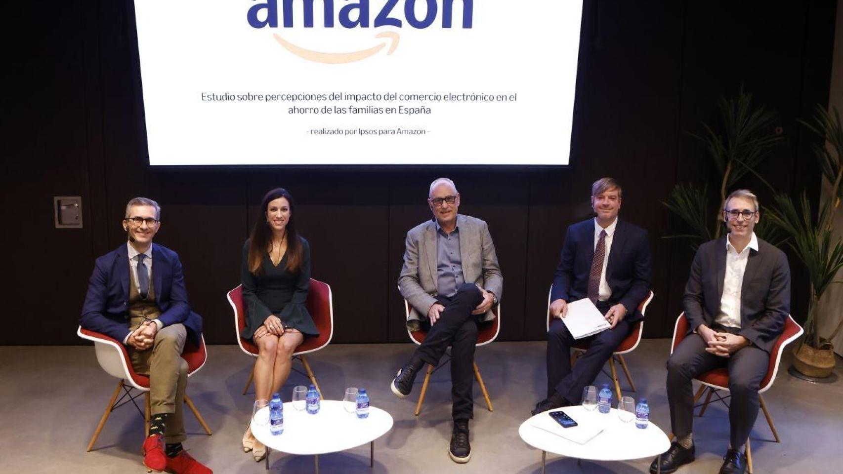 Presentación Estudio sobre percepciones del impacto del comercio electrónico en el ahorro de las familias en España