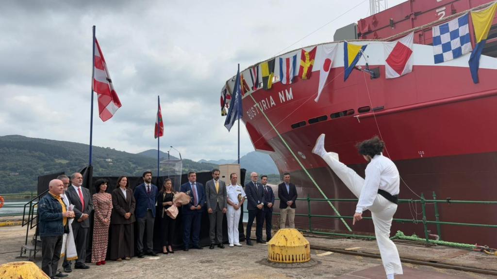 Bendición Buque Busturia NM