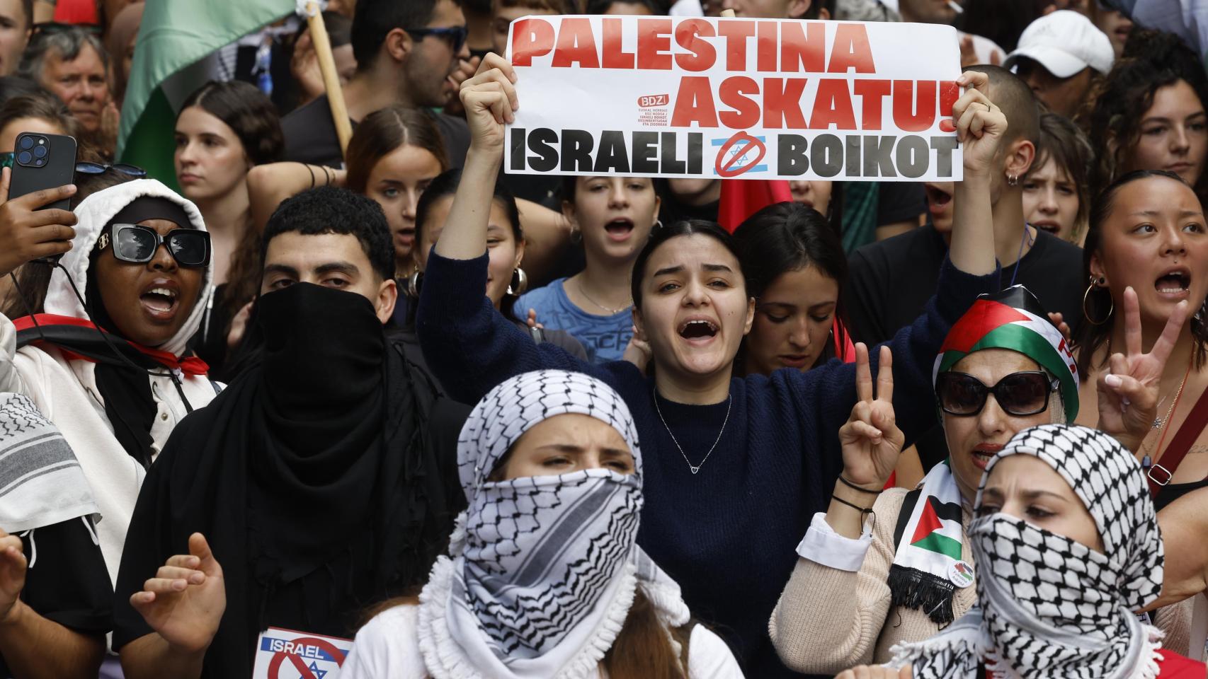 Podemos Euskadi apuesta por una huelga general en demanda de la ruptura de relaciones con Israel