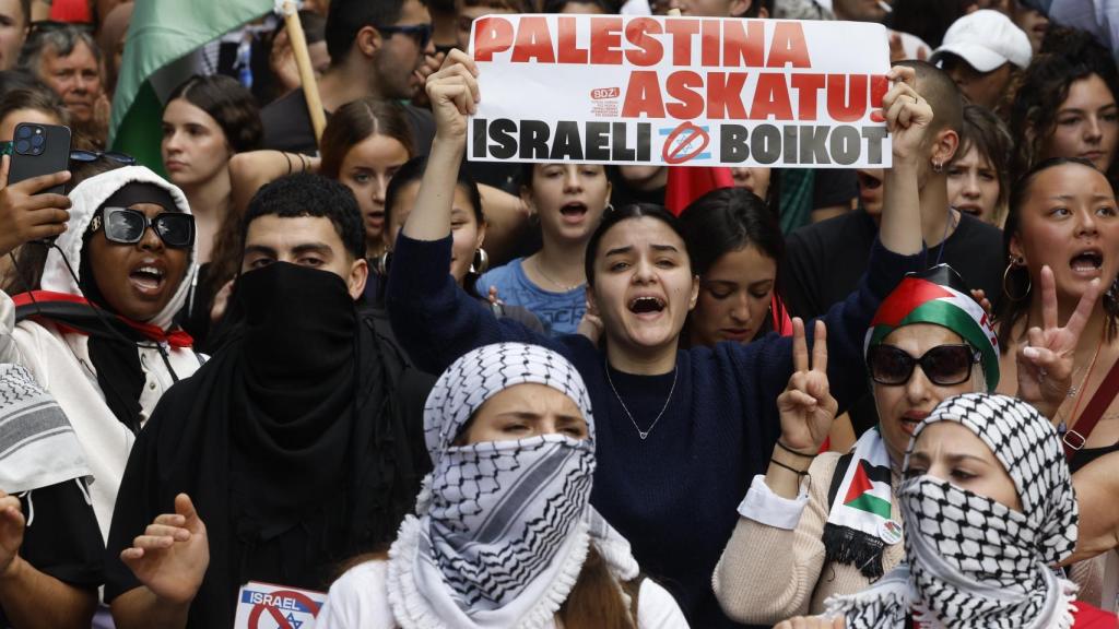 Podemos Euskadi apuesta por una huelga general en demanda de la ruptura de relaciones con Israel