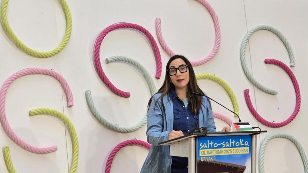 La consejera de Educación del Gobierno Vasco, Begoña Pedrosa