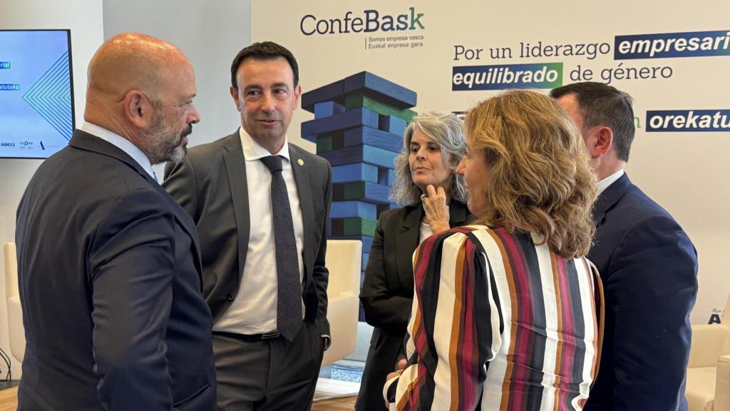 El vicelehendakari Mikel Torres en la jornada sobre igualdad de género de Confebask / Irekia