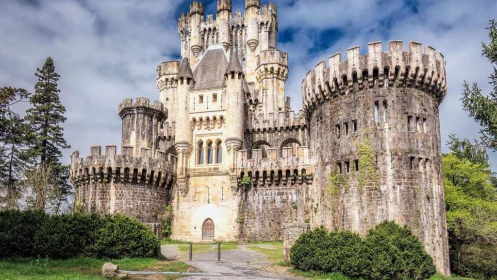 Castillo de Butrón.