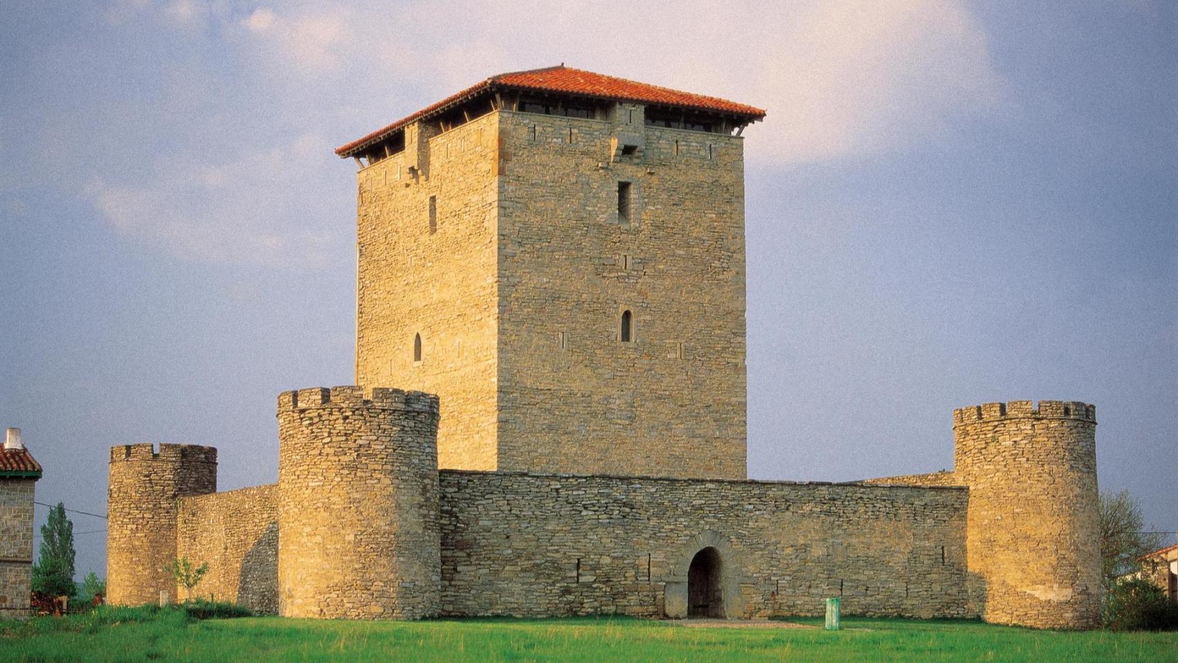 El castillo medieval de ensueño de Euskadi.