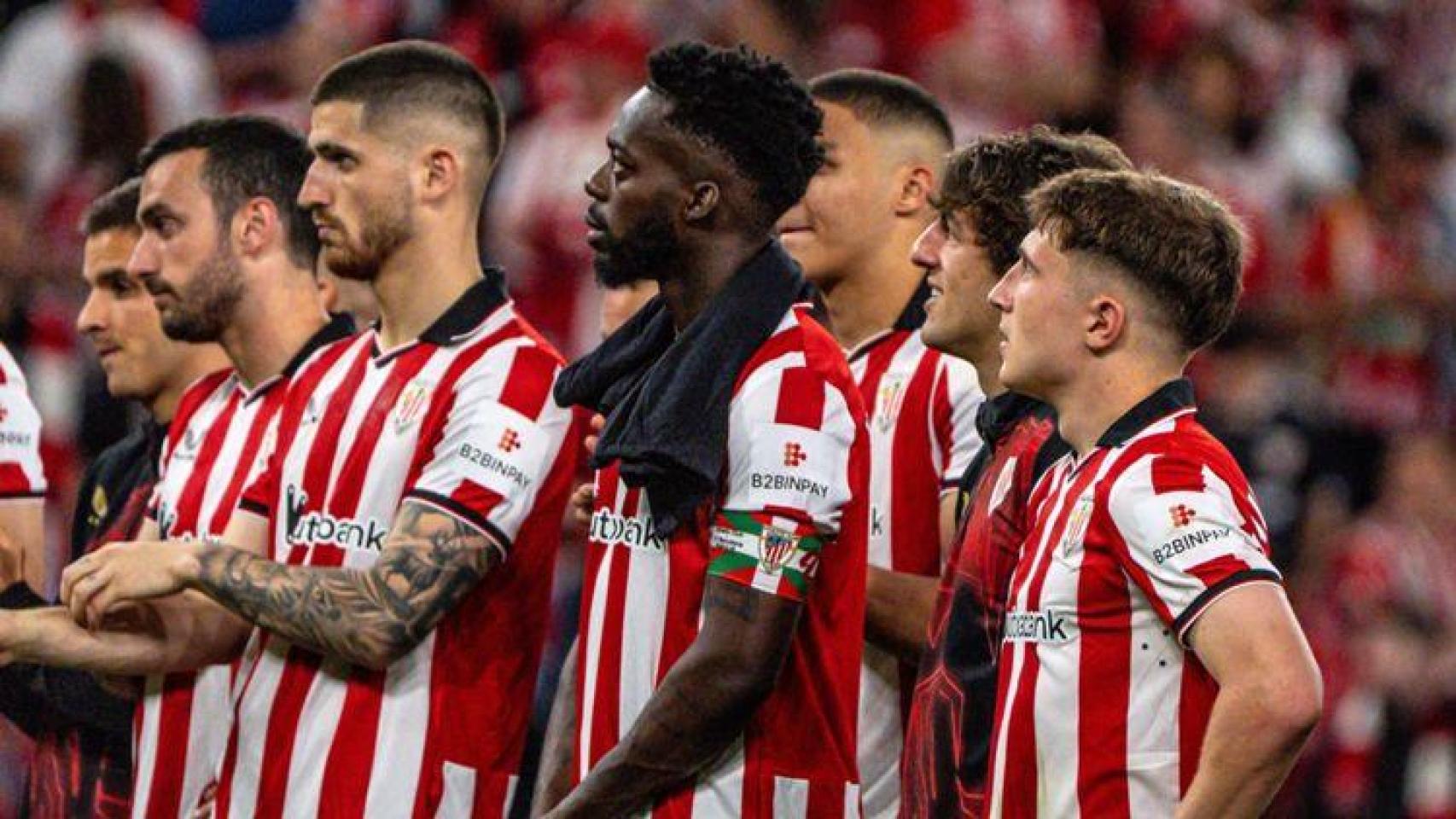 El Athletic Club no ha comenzado con buen pie su aventura en la Champions League.