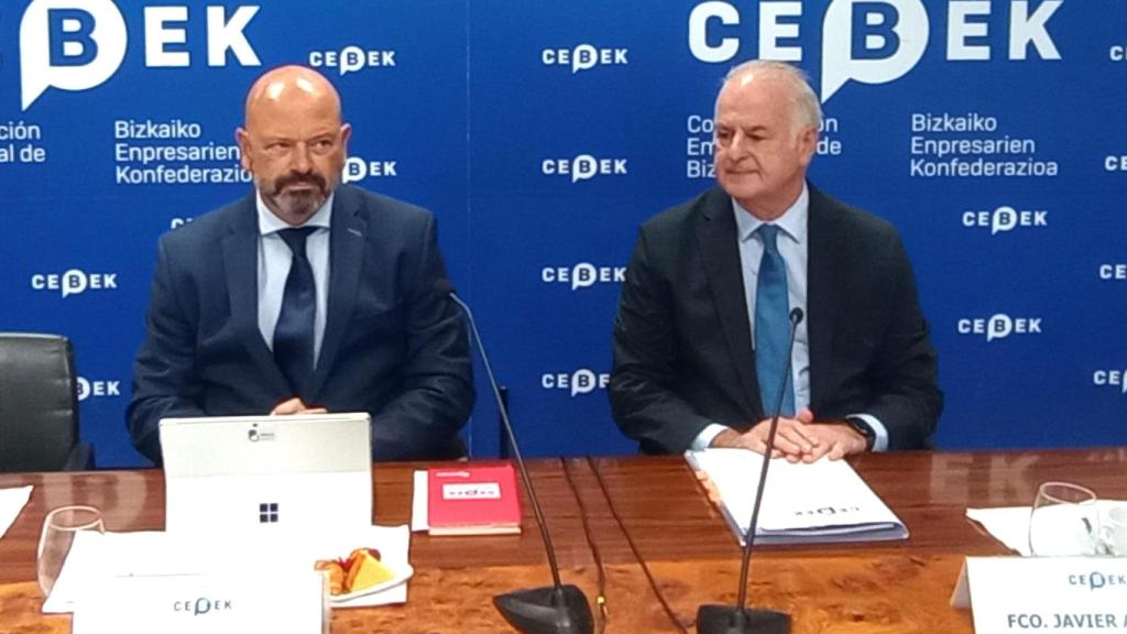 Guillermo Buces y Fran Azpiazu, de Cebek / Europa Press