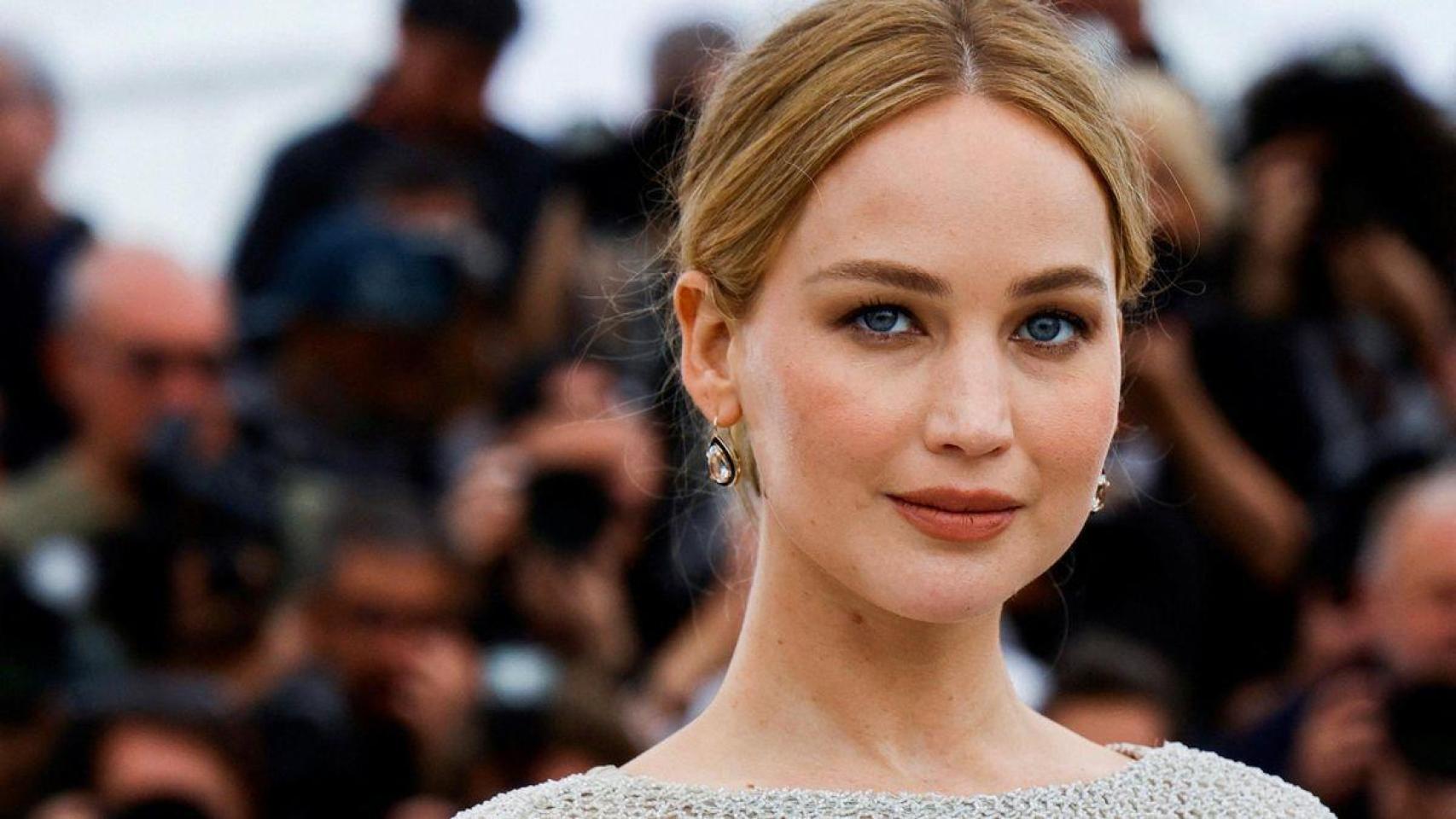 La actriz Jennifer Lawrence.
