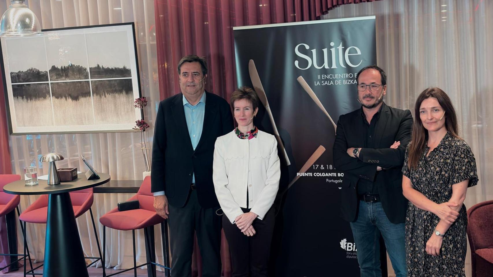 Presentación de Suite Bizkaia, que celebra su segunda edición en Portugalete