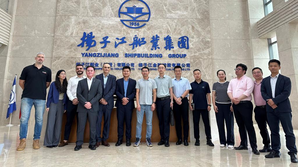 Misión Comercial que se realizó en China.