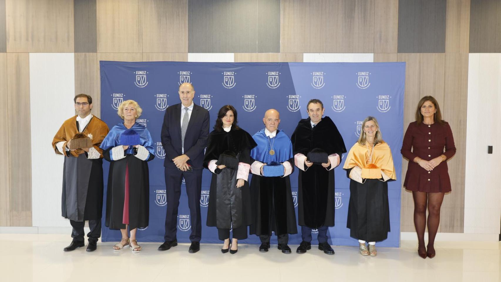 Acto de apertura del curso académico de Euneiz