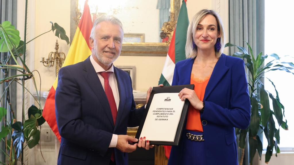 El Gobierno vasco traslada a Moncloa su hoja de ruta para las diez transferencias pendientes