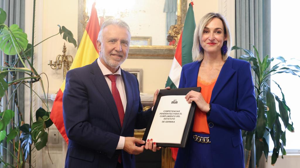 El Gobierno vasco traslada a Moncloa su hoja de ruta para las diez transferencias pendientes