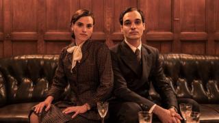 Rodaje de la película 'Karmele', con Jone Laspiur y Eneko Sagardoy, con localizaciones vascas