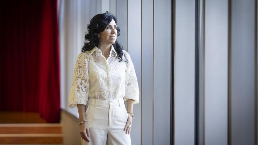 Mariluz Villamor, directora del Basque Automotive Manufacturing Center