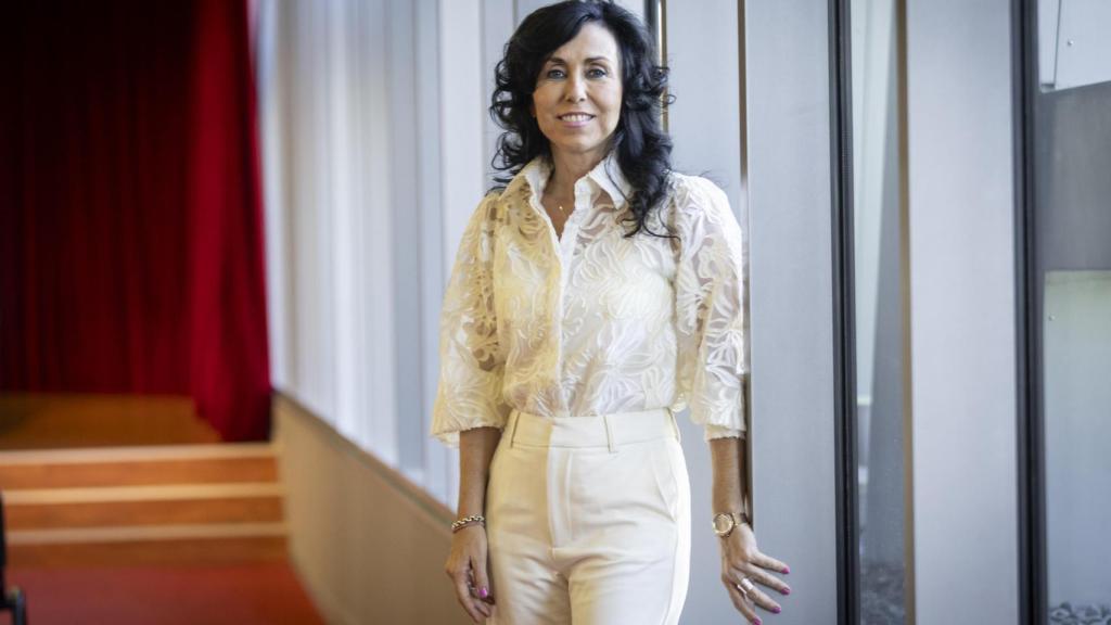 Mariluz Villamor, directora del Basque Automotive Manufacturing Center