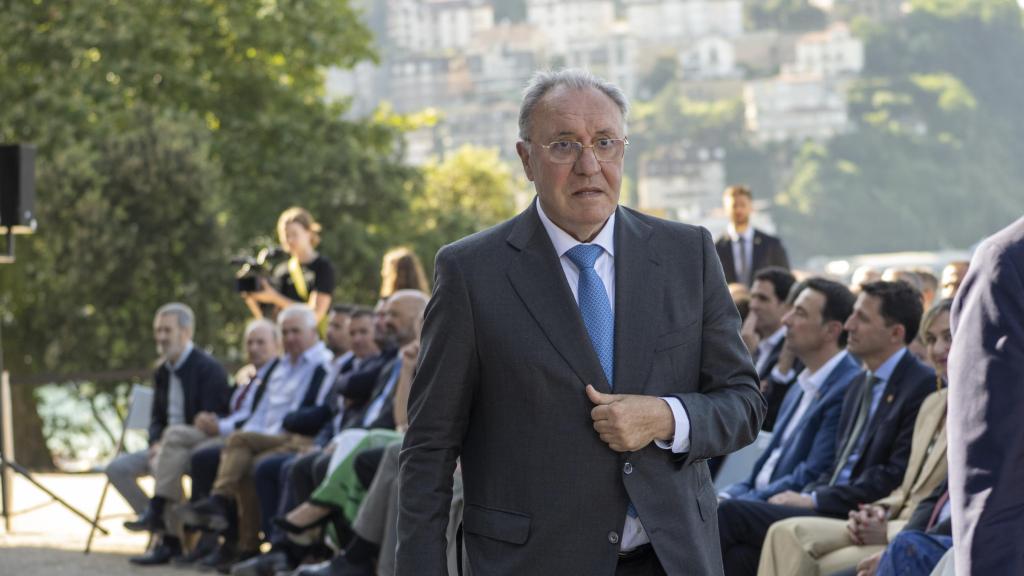 El empresario vasco José Antonio Jainaga en una foto de archivo