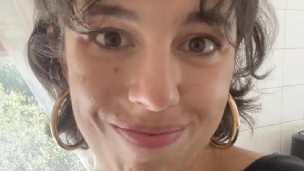 La joven madrileña que se fue a vivir a Euskadi hace unos días.