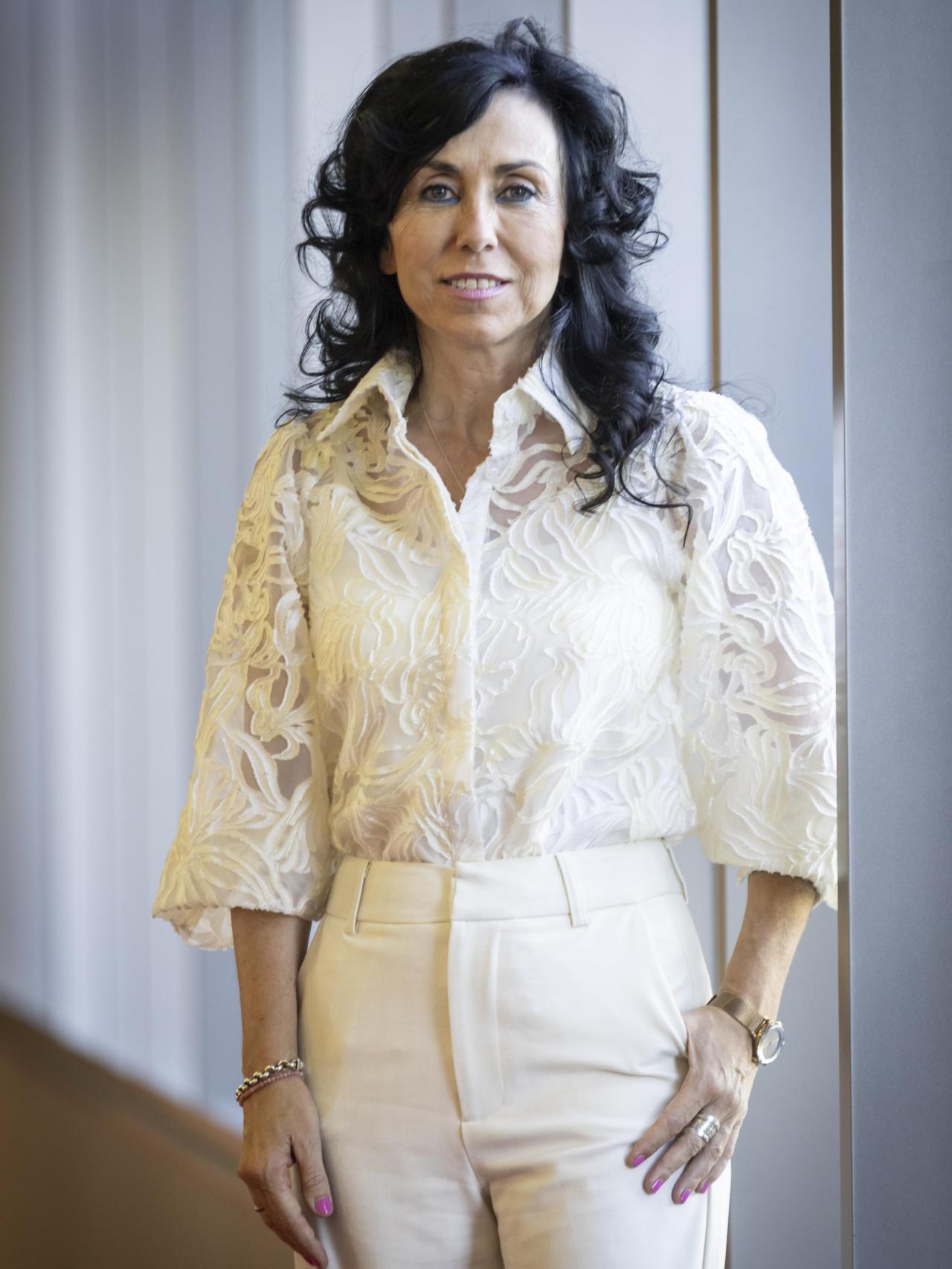 Mariluz Villamor, directora del Basque Automotive Manufacturing Center