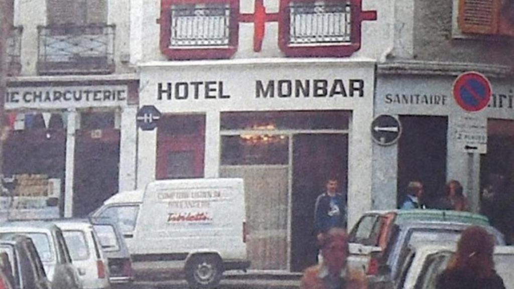 Hotel Mombar en Bayona donde se perpetró el atentado
