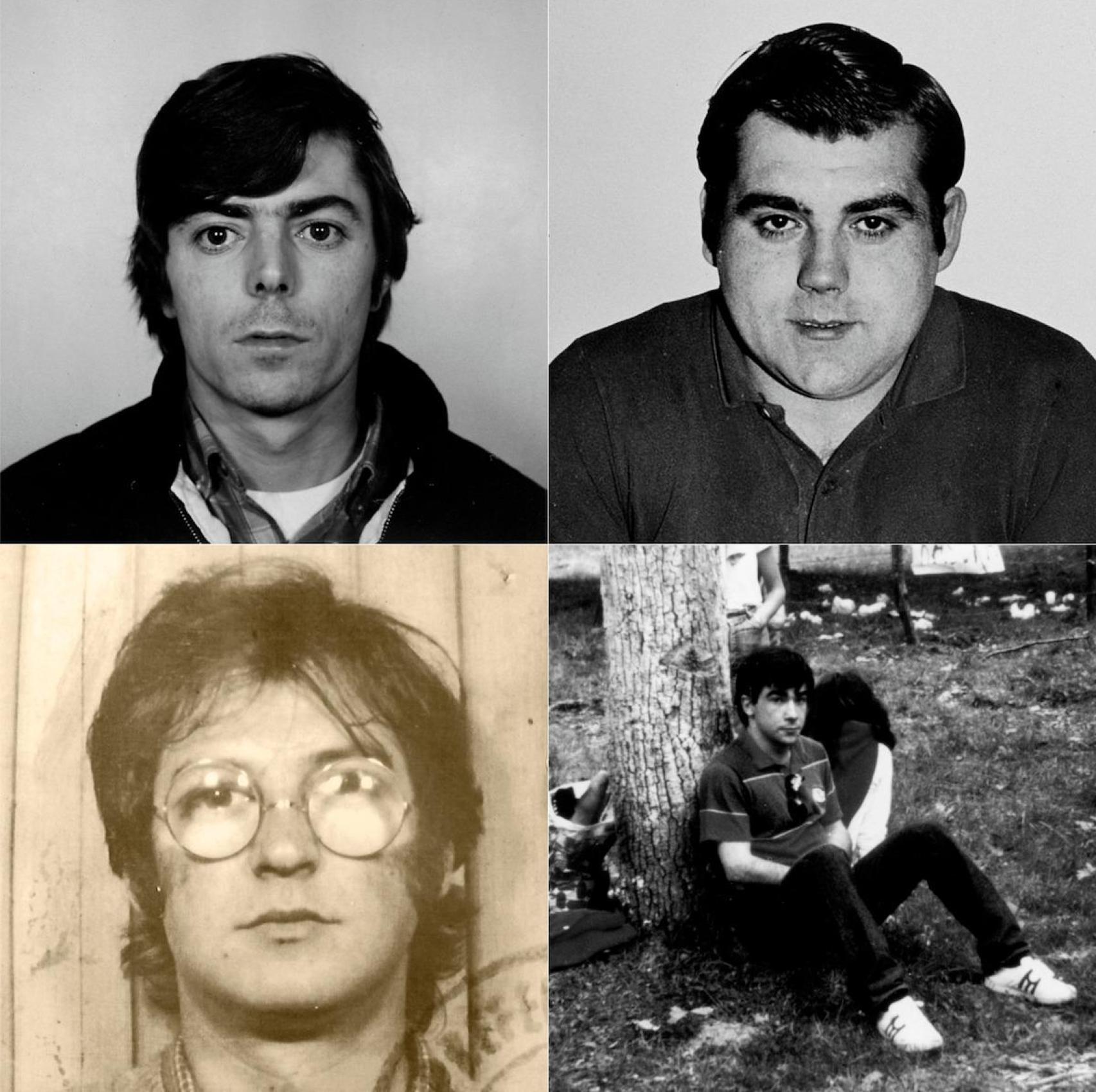 Agustín Irazustabarrena, Inaxio Asteasuinzarra, Jose Mari Etxaniz y Sabin Etxaide