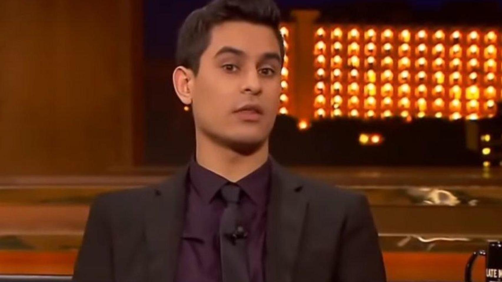 David Suárez, humorista.