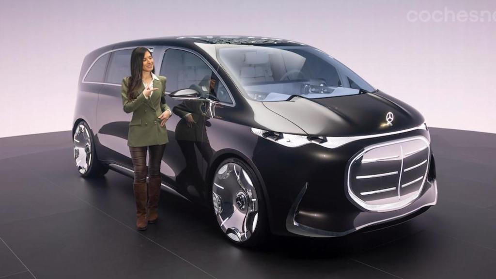 Mercedes Benz VLS que sustituirá a la Clase V