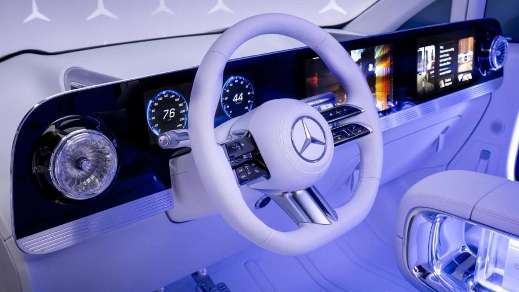 Mercedes Benz VLS que sustituirá a la Clase V