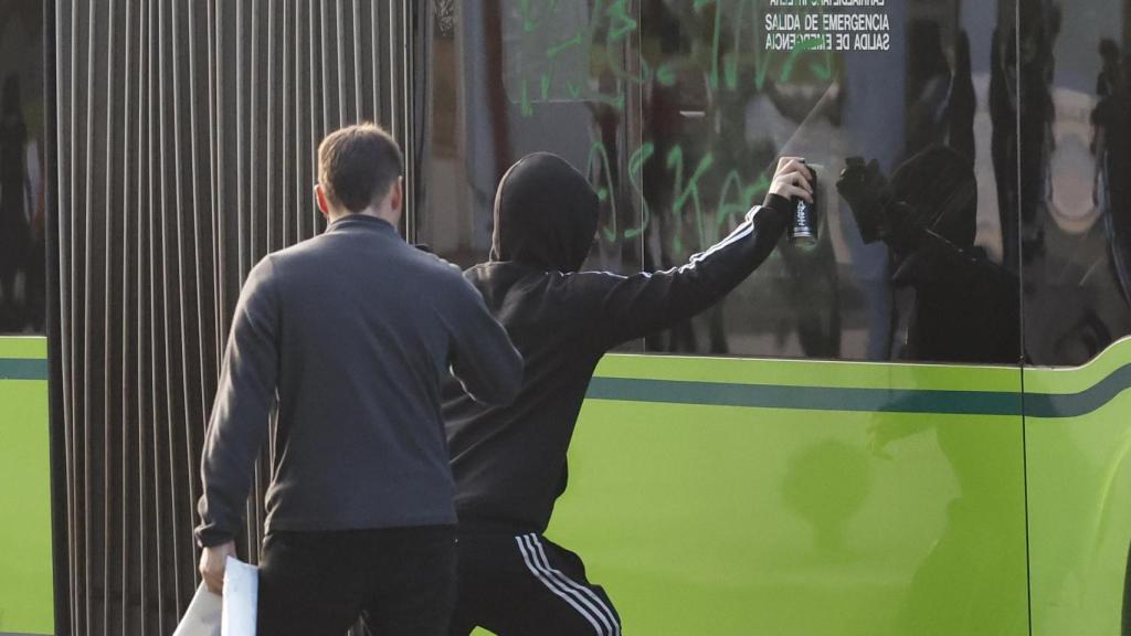 Incidentes en el campus de Leioa de la UPV/EHU