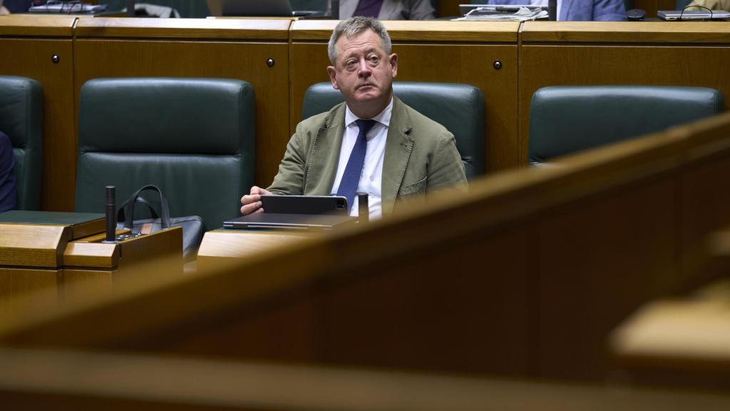 El consejero de Seguridad, Bingen Zupiria