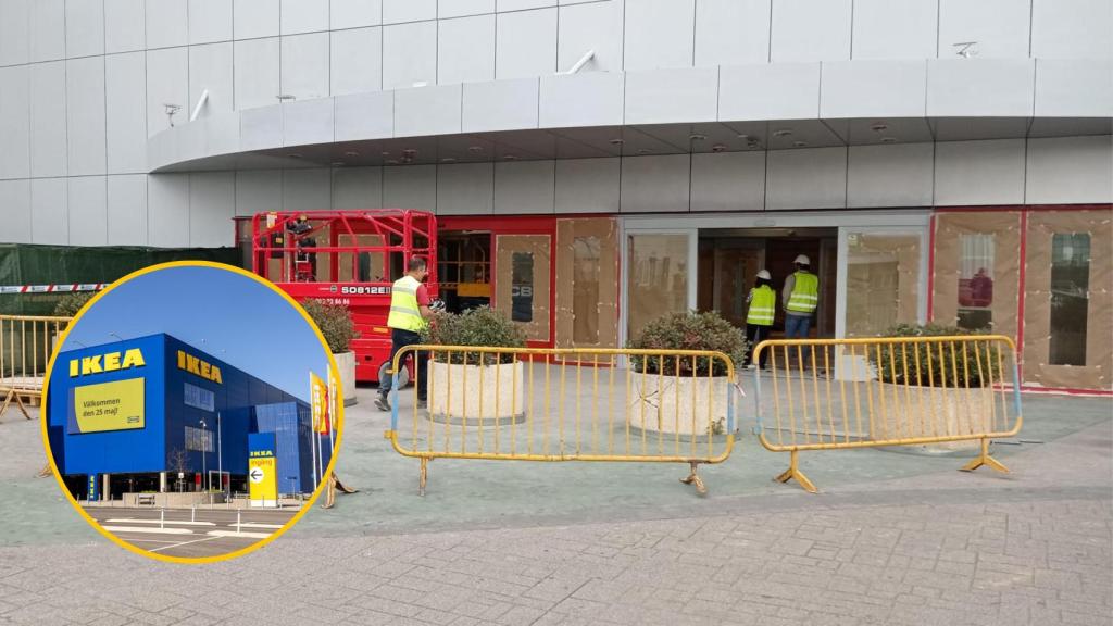 Las obras de Ikea avanzan con el objetivo de inaugurar su tienda en Vitoria el próximo 18 de noviembre