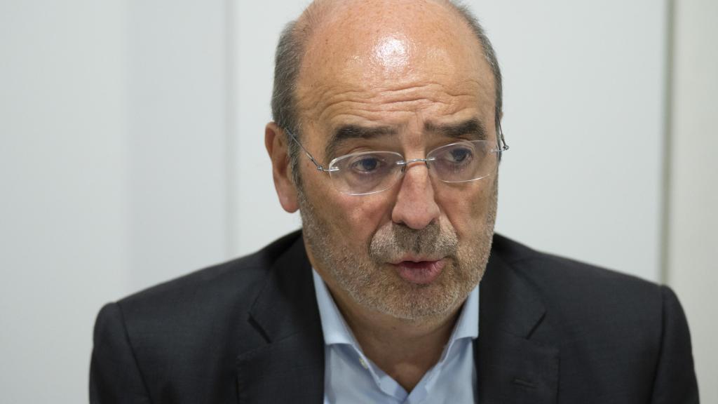 Ignacio Etxebarria, presidente de las EPSV
