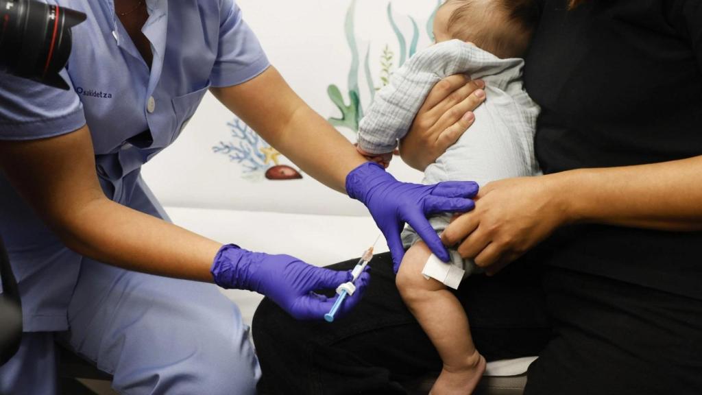 Enfermera de Osakidetza