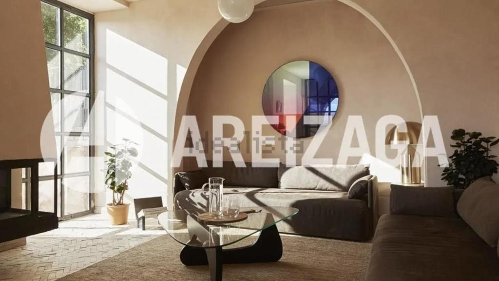 Una de las habitaciones.