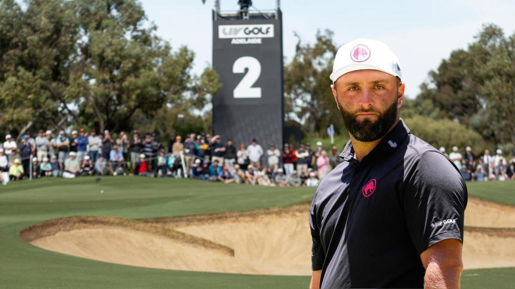 El vasco Jon Rahm se embolsa 65 millones de dólares por mérito individual en el LIV Golf