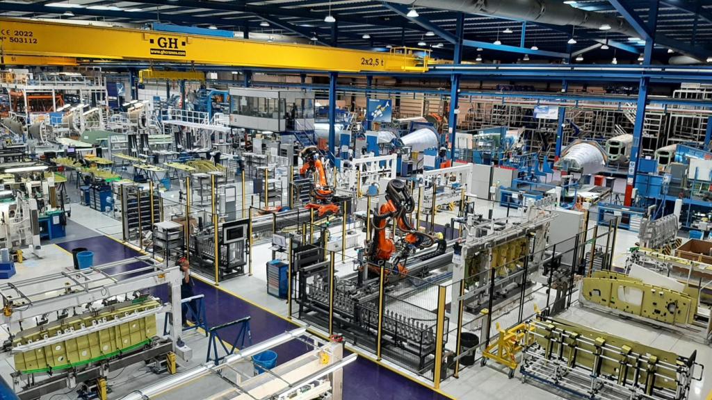 Instalaciones de Aernnova