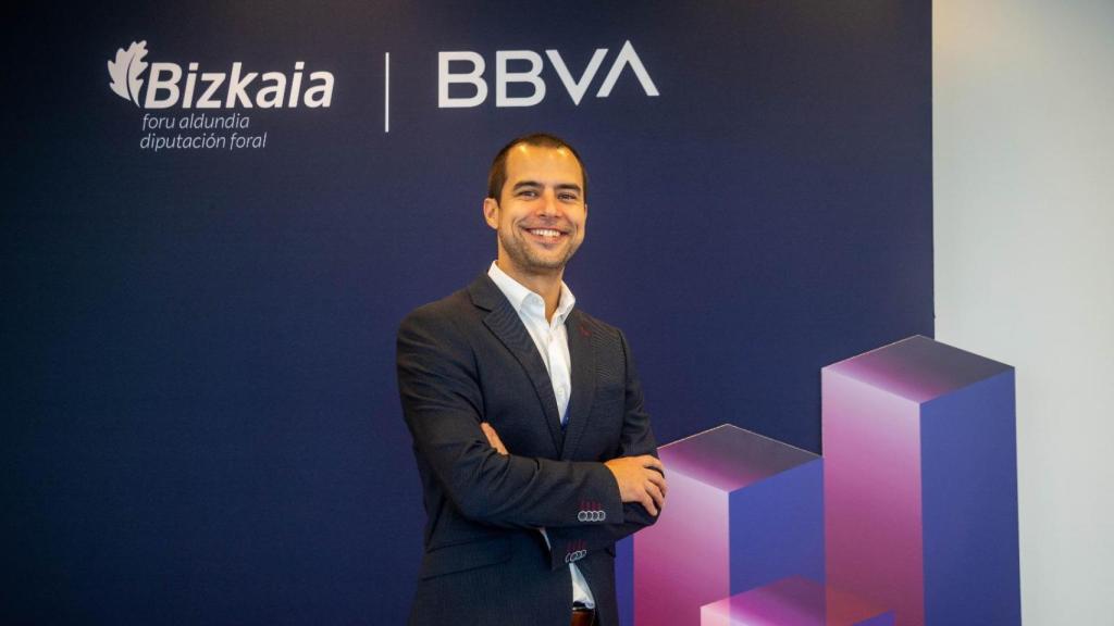 Ander Retolaza es el responsable de tecnología cuántica de BBVA