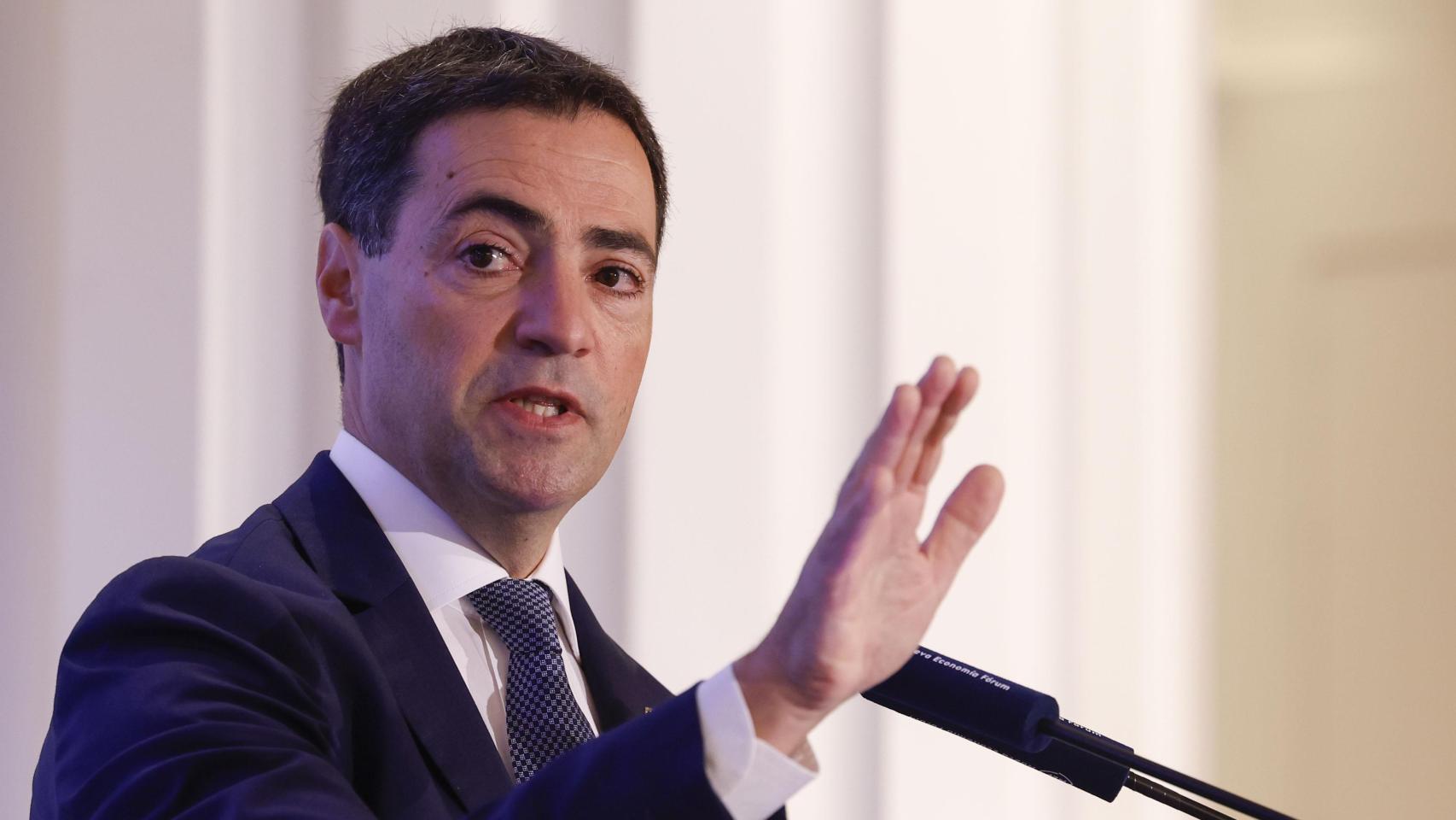 El lehendakari, Imanol Pradales