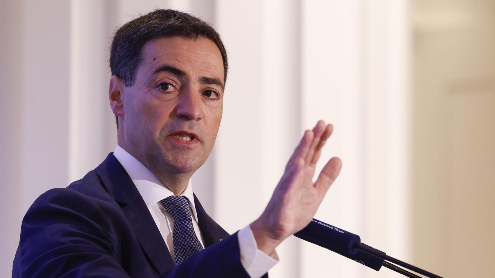 El lehendakari, Imanol Pradales