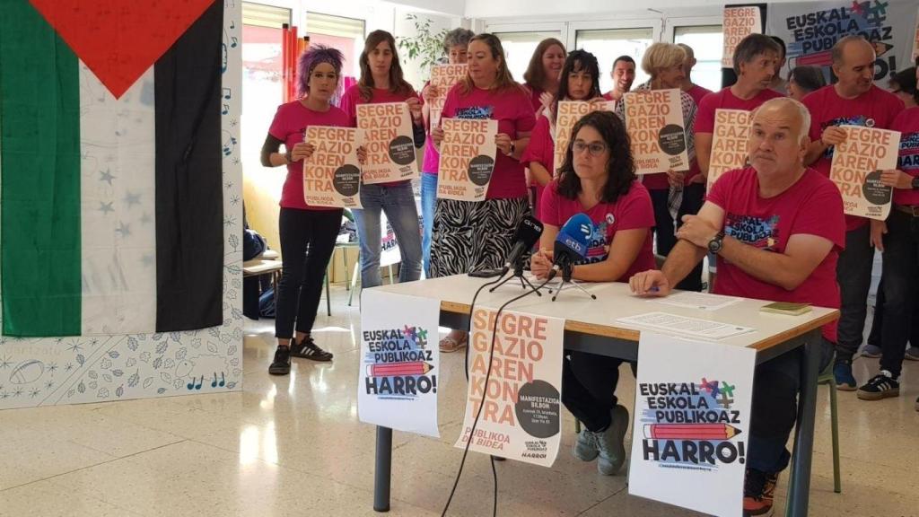 Plataforma Euskal Eskola Publikoaz Harro Topagunea