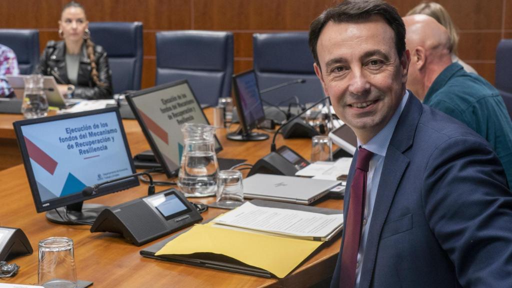 El vicelehendakari y consejero de Economía, Trabajo y Empleo, Mikel Torres