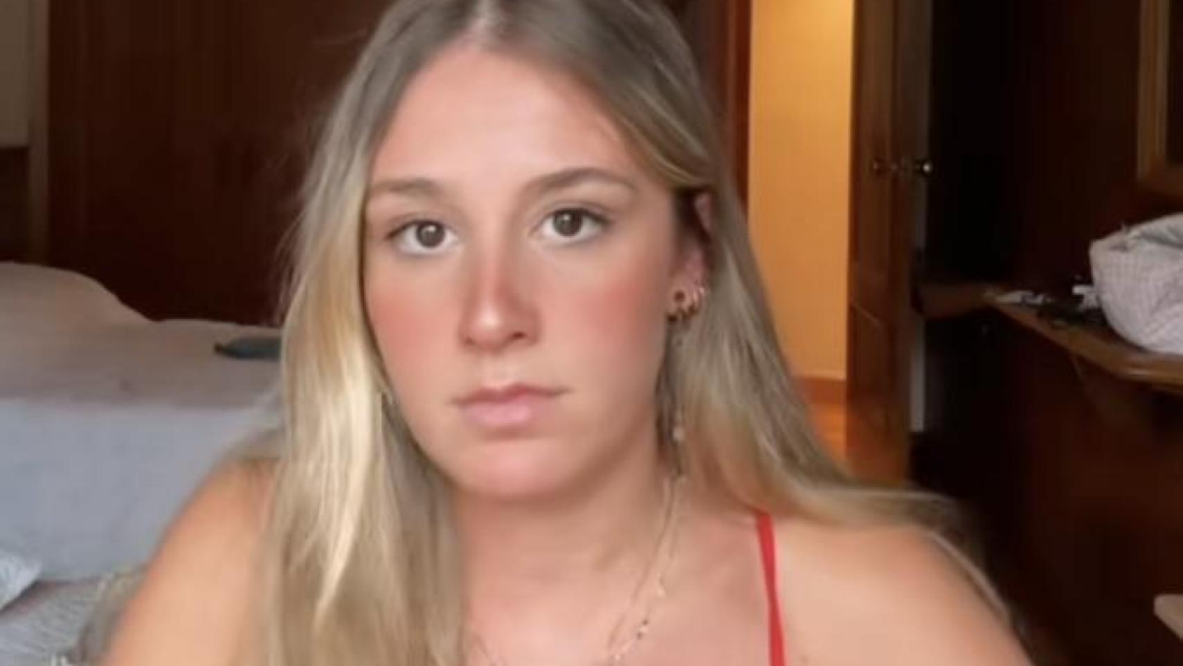 Lucía Domínguez, enfermera andaluza.