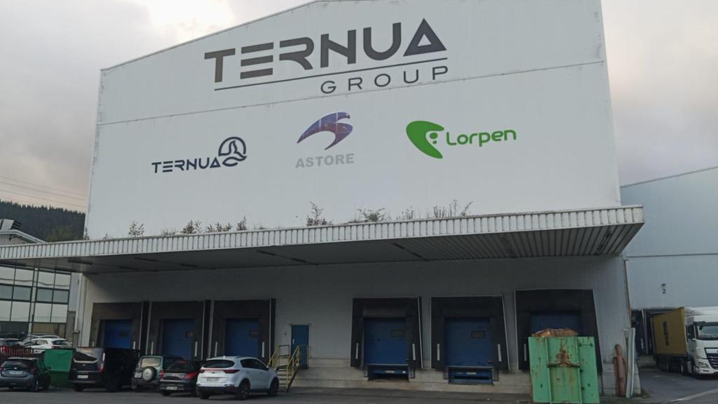 Fachada de la sede principal de Ternua Group, en Mondragón.